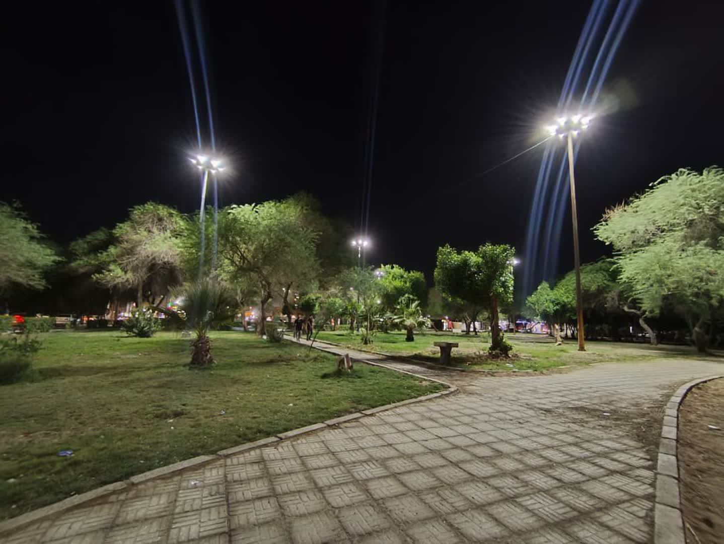 از سرگیری اجرای طرح نهضت نور در خرمشهر توسط شهرداری