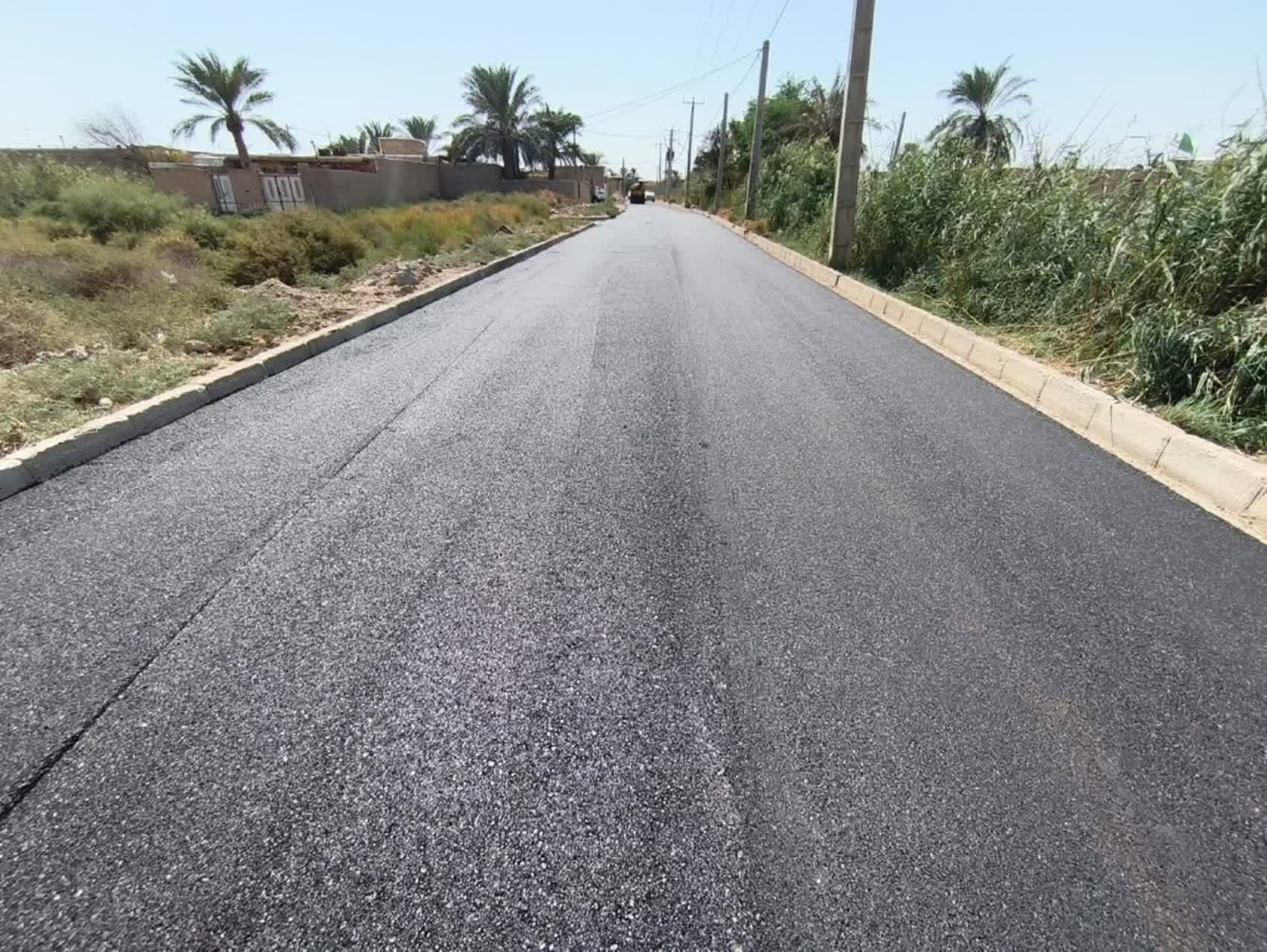 شهرداری خرمشهر ۶۰۰ خیابان از معابر خرمشهر را آسفالت کرد 